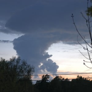 A nice cloud formation 